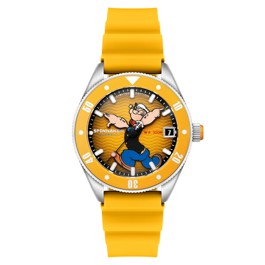 Challenger Automatic - Edición Limitada Popeye Anchor Arms
