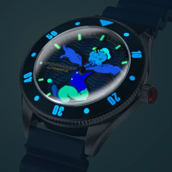 Challenger Automatic - Edición Limitada Popeye Anchor Arms