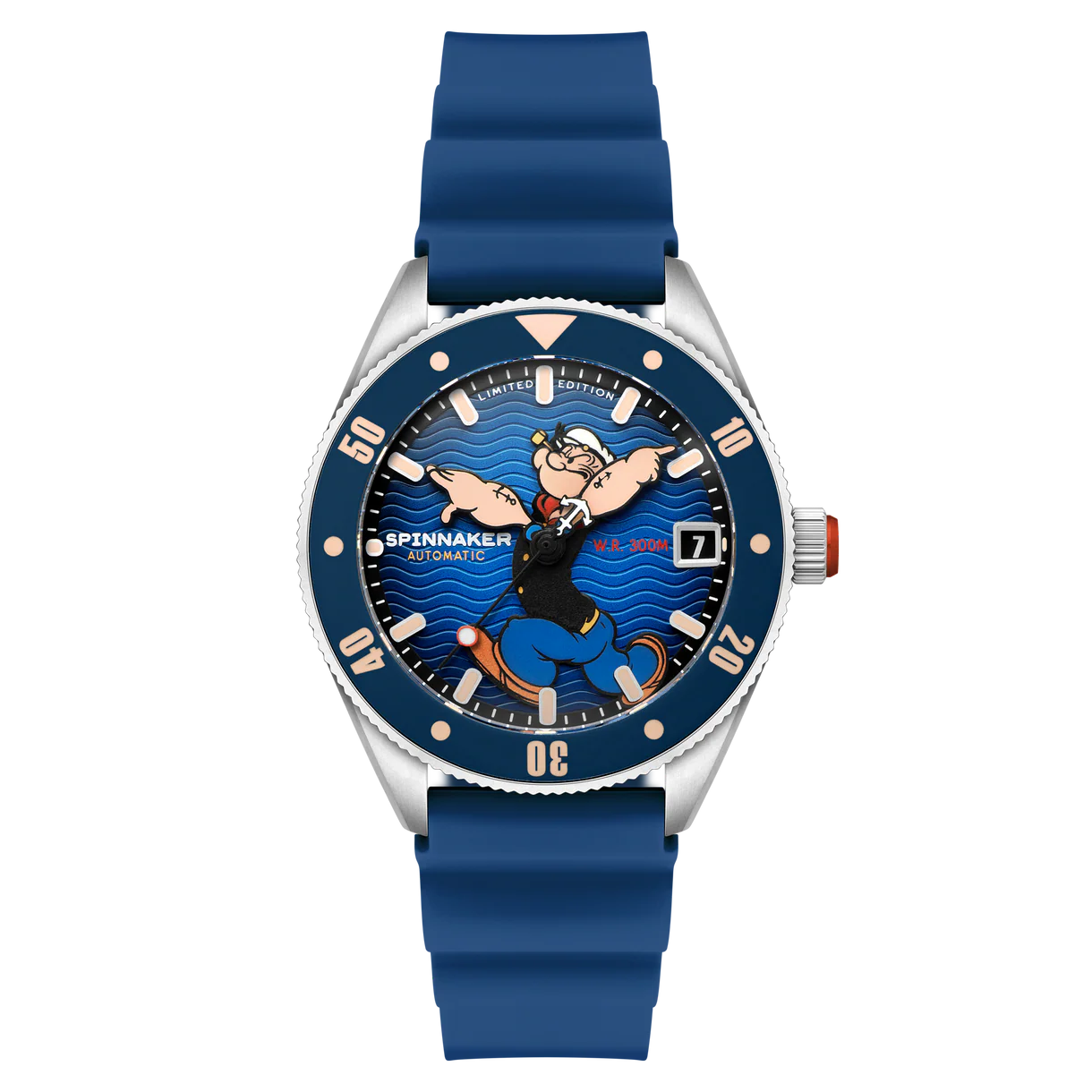 Challenger Automatic - Edición Limitada Popeye Anchor Arms