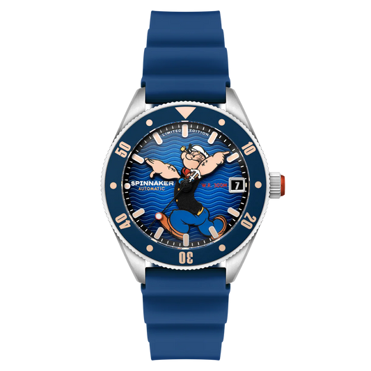 Challenger Automatic - Edición Limitada Popeye Anchor Arms