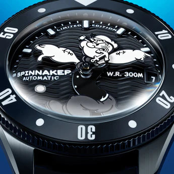 Challenger Automatic - Edición Limitada Popeye Anchor Arms
