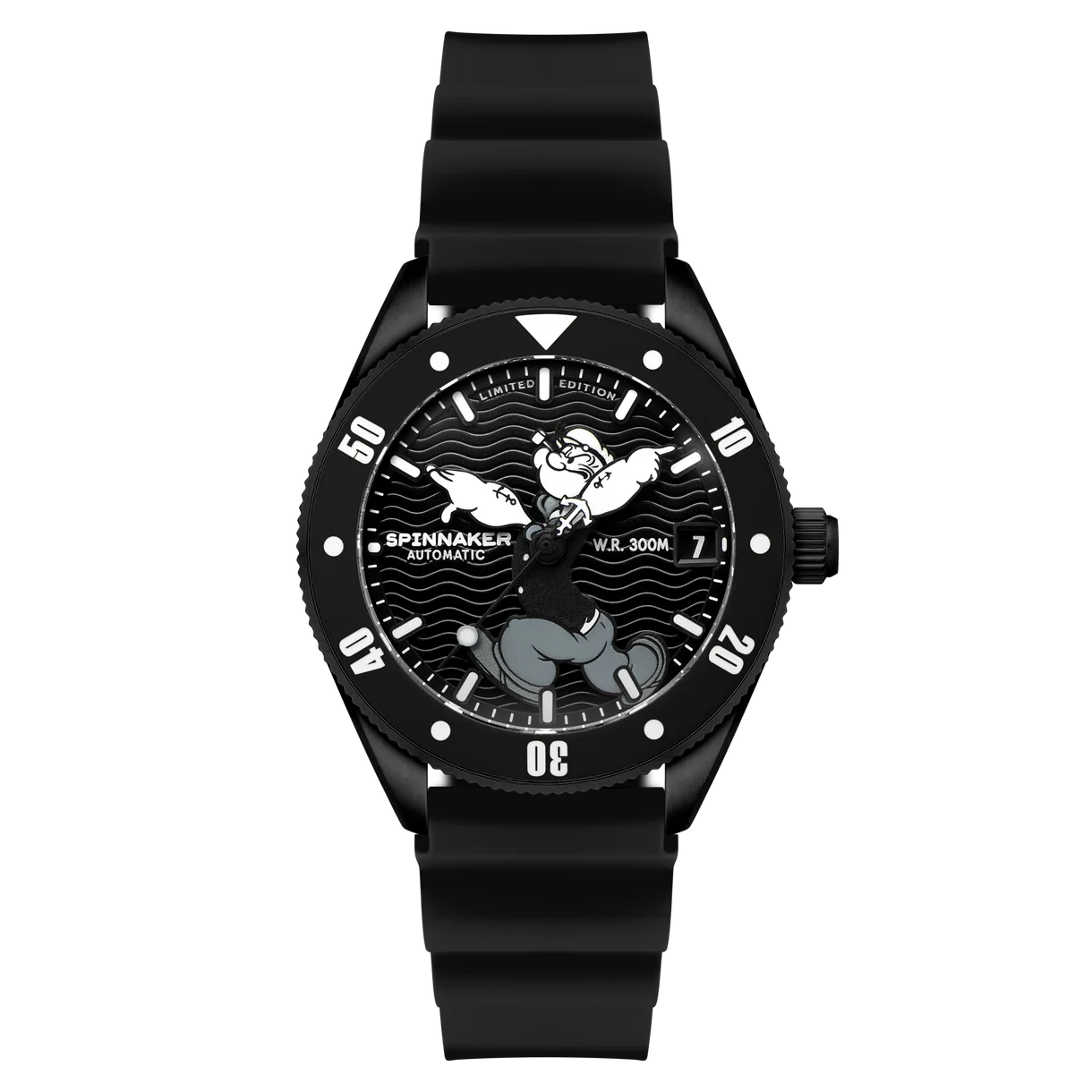 Challenger Automatic - Edición Limitada Popeye Anchor Arms