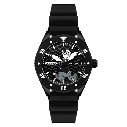 Challenger Automatic - Edición Limitada Popeye Anchor Arms