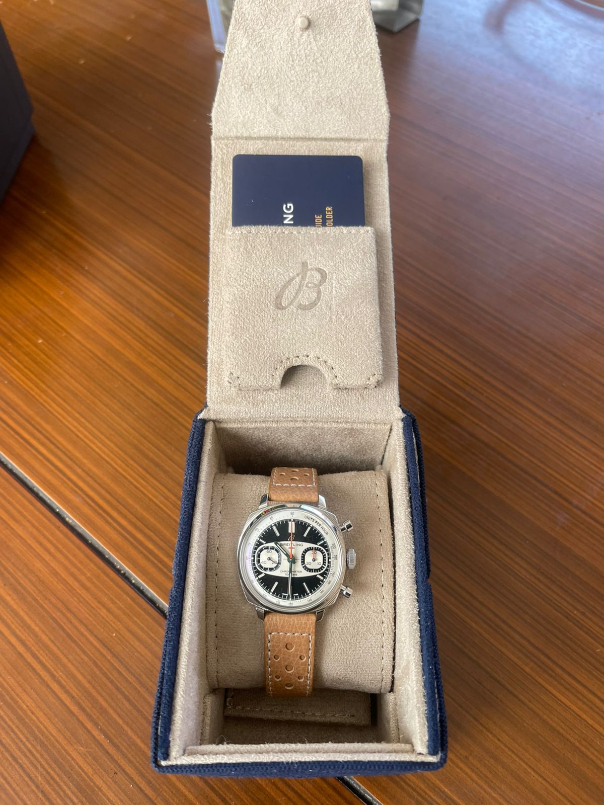 Breitling Top Time B01 Racing