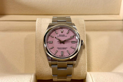 Rolex Oyster Perpetual, Candy Pink 36mm