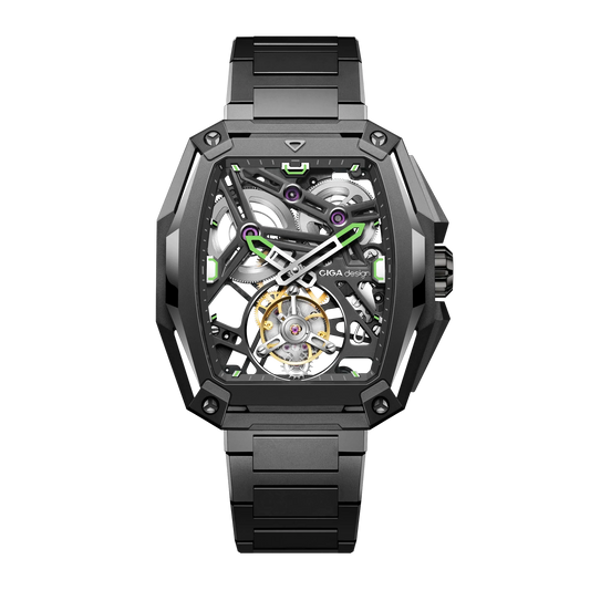 ADVANCED SKELETON COMPLICATION WATCH HUNTER · TOURBILLON