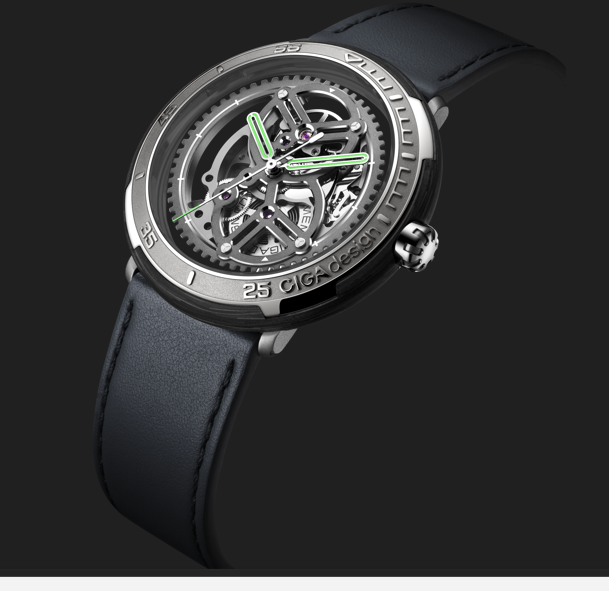 CIGA design Vector - Carbono