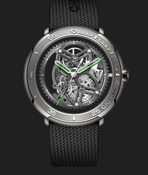 CIGA design Vector - Carbono