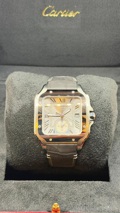 Cartier Santos Dual Time