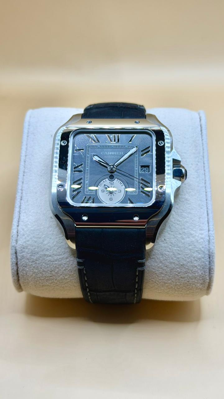 Cartier Santos Dual Time