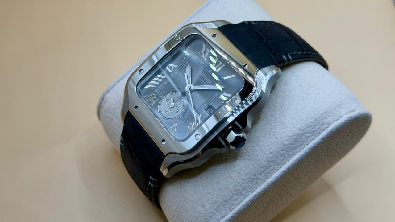 Cartier Santos Dual Time