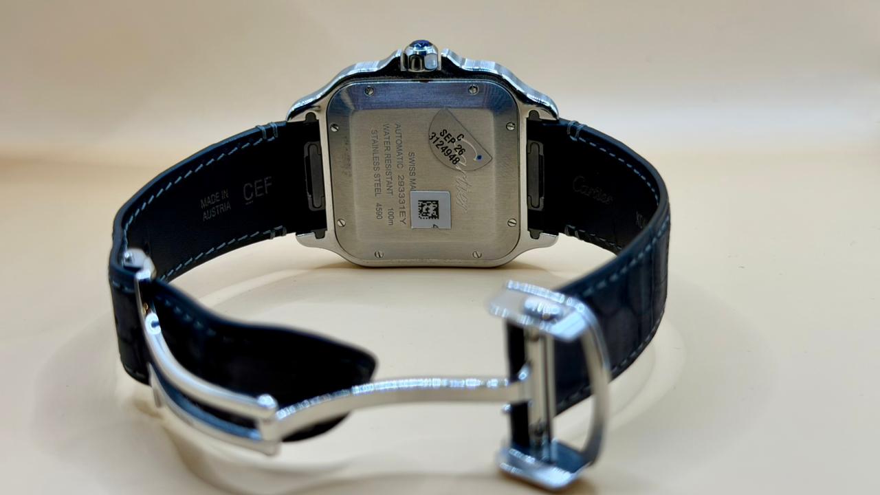 Cartier Santos Dual Time