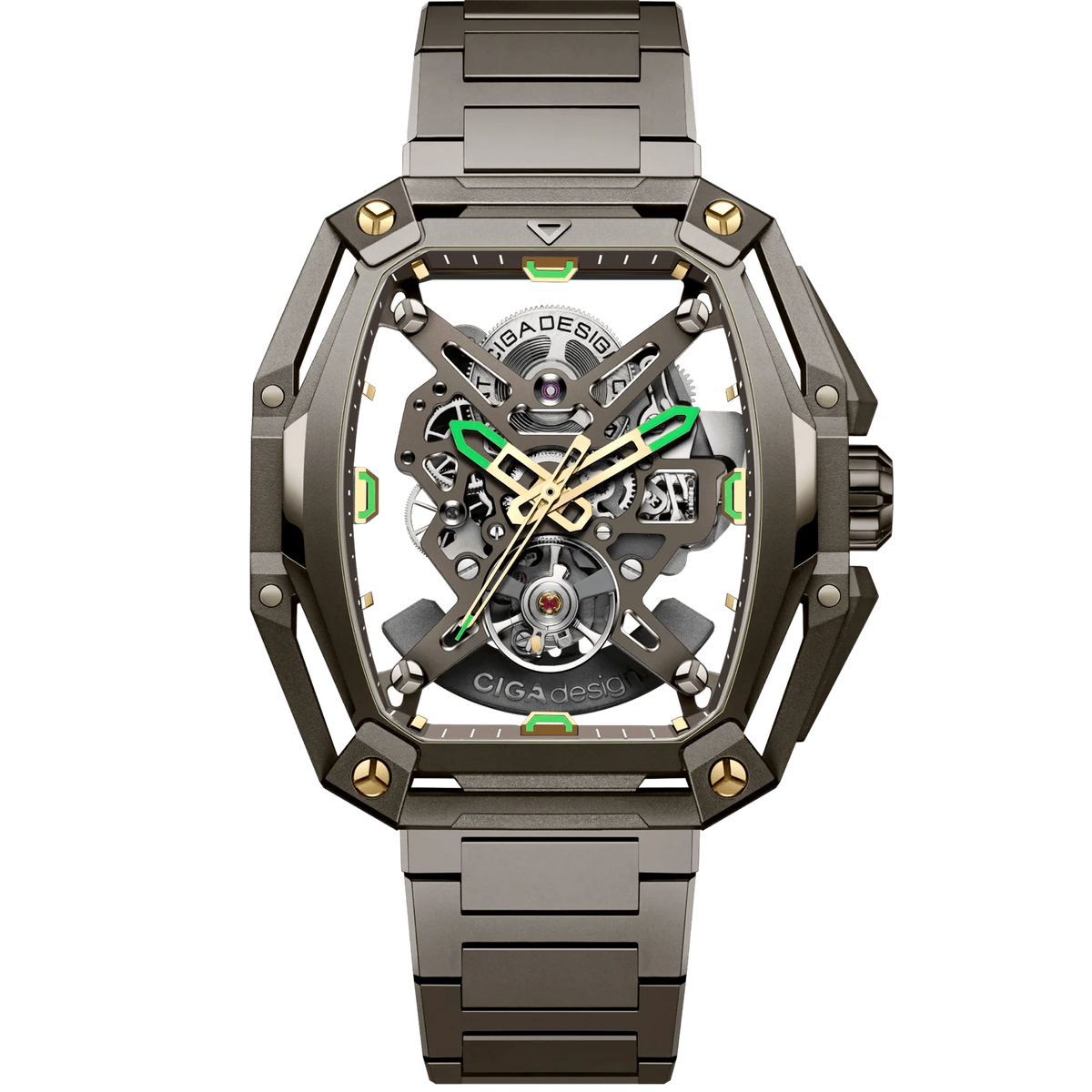 2026 NEW RELEASE SKELETON AUTOMATIC WATCH HUNTER VINTAGE