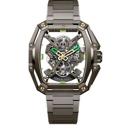 2026 NEW RELEASE SKELETON AUTOMATIC WATCH HUNTER VINTAGE