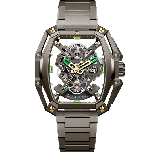 2026 NEW RELEASE SKELETON AUTOMATIC WATCH HUNTER VINTAGE