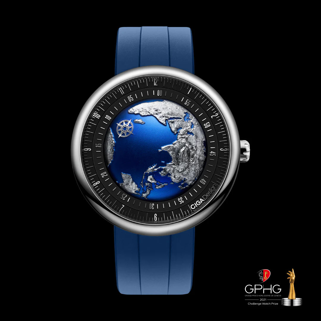 CIGA design Mechanical Watch Blue Planet II