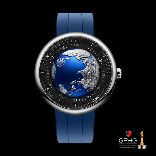 CIGA design Mechanical Watch Blue Planet II
