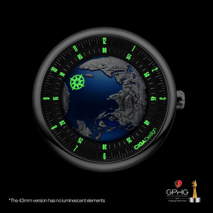 CIGA design Mechanical Watch Blue Planet II