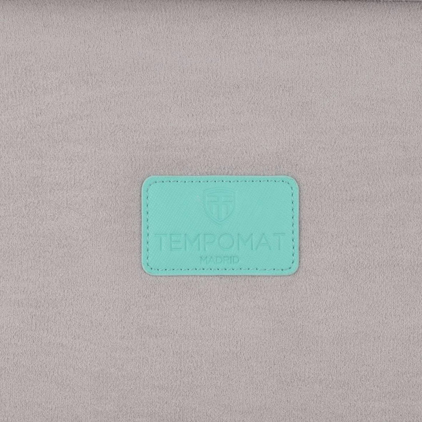 Tempomat Madrid, Tiffany Blue / Sky Blue Saffiano leather watch box for collectors
