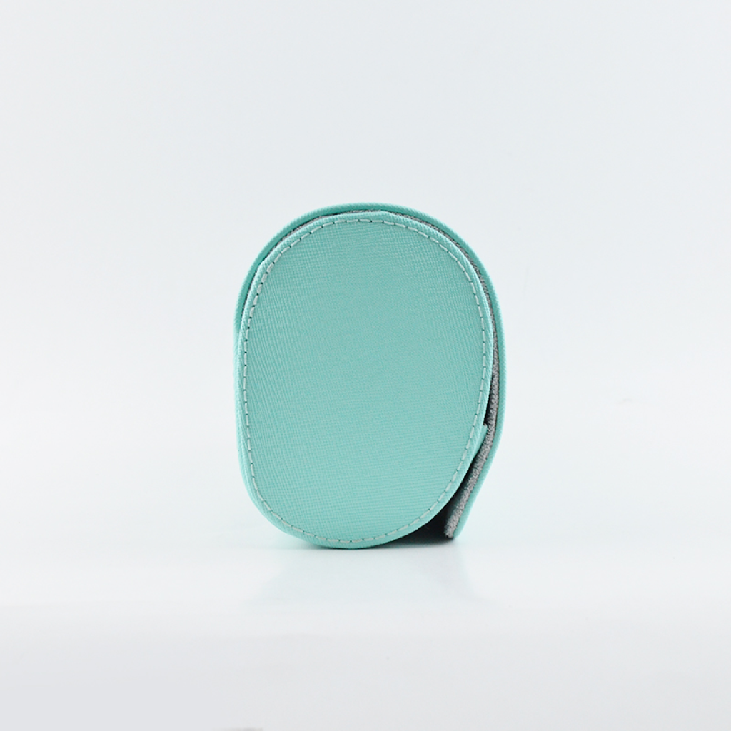 Tempomat Madrid, Tiffany Blue / Sky Blue Saffiano leather watch roll for collectors