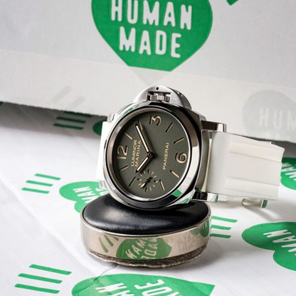 Tempomat Madrid  affordable luxury watch accessories, 24mm universal white rubber strap for tag heuer, tudor, omega