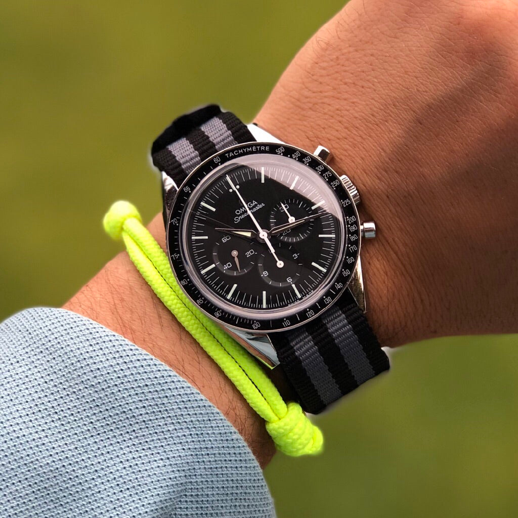 Tempomat Madrid, Bond Nato Strap for Rolex & Omega, 20mm universal fit