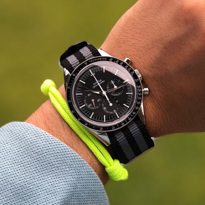 Tempomat Madrid, Bond Nato Strap for Rolex & Omega, 20mm universal fit