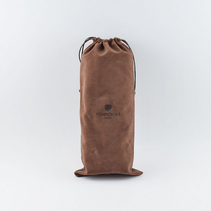 Tempomat Madrid, Brown Camouflage Saffiano leather watch roll for collectors