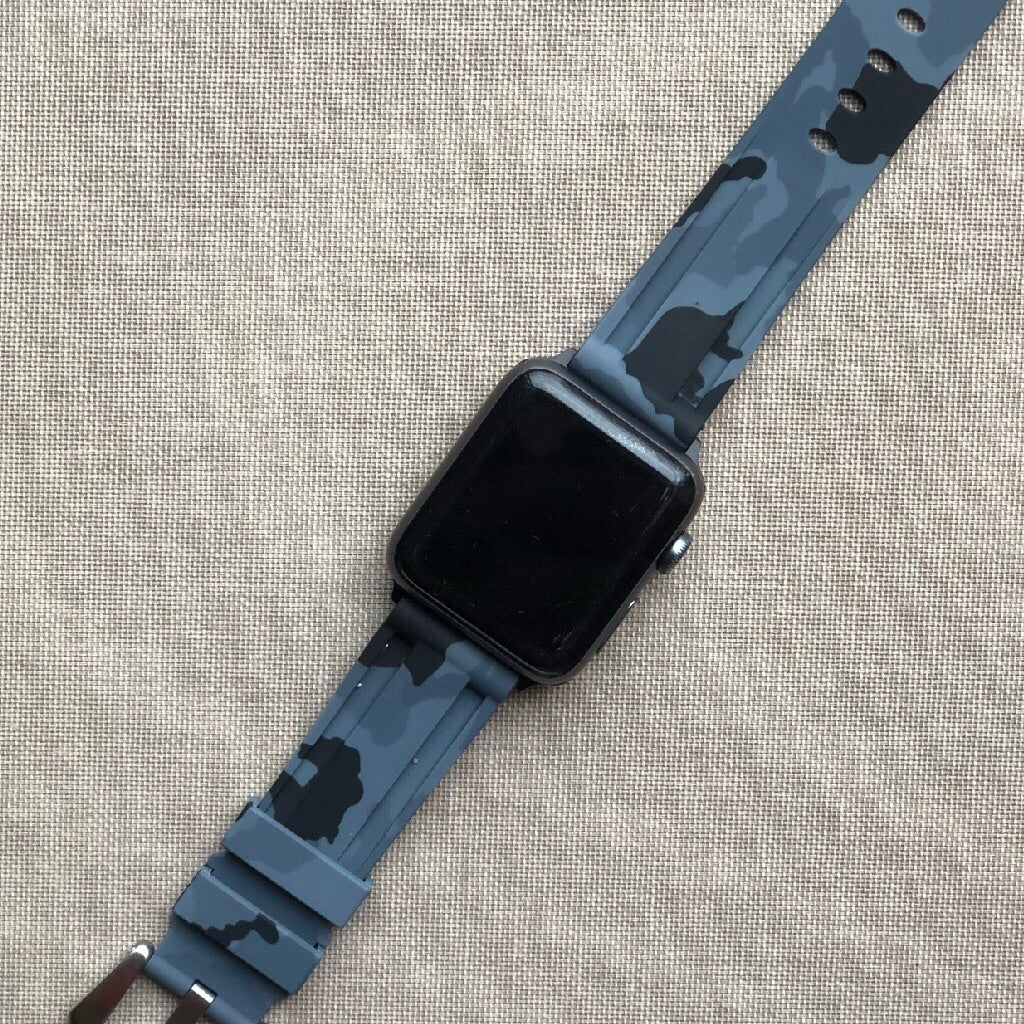 Tempomat Madrid  affordable luxury watch accessories,  fitted rubber strap for apple watch (iwatch)