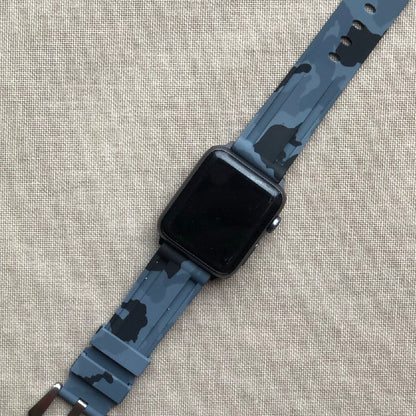Tempomat Madrid  affordable luxury watch accessories,  fitted rubber strap for apple watch (iwatch)