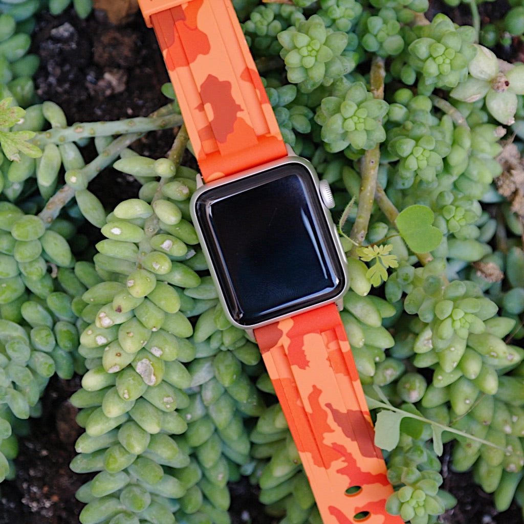 Tempomat Madrid  affordable luxury watch accessories,  fitted rubber strap for apple watch (iwatch)