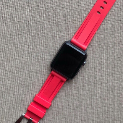 Tempomat Madrid  affordable luxury watch accessories,  fitted rubber strap for apple watch (iwatch)