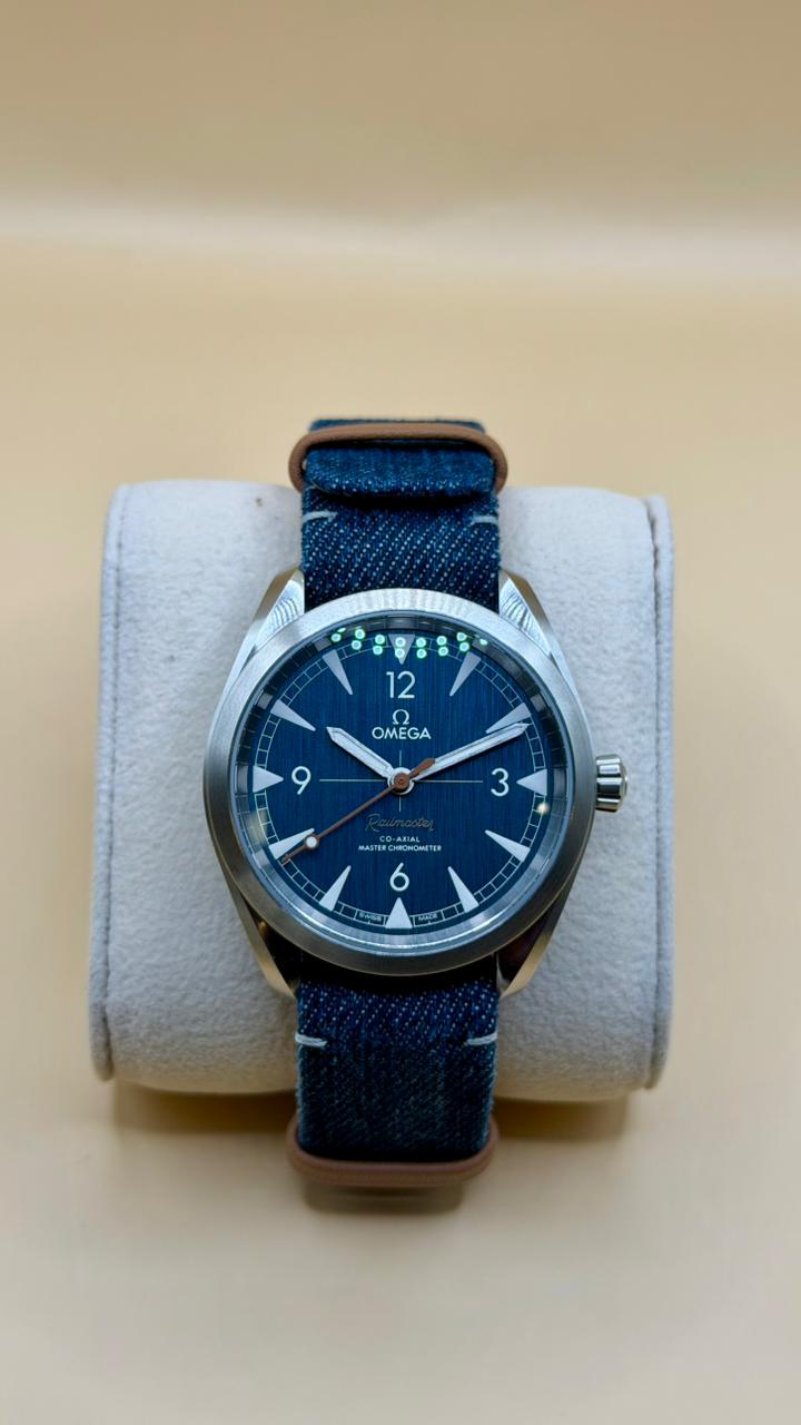 Omega Railmaster