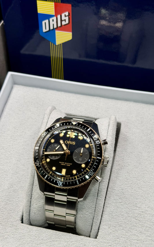 Oris Sixty Five