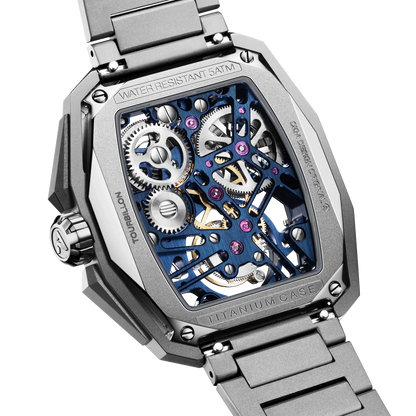 ADVANCED SKELETON COMPLICATION WATCH HUNTER · TOURBILLON