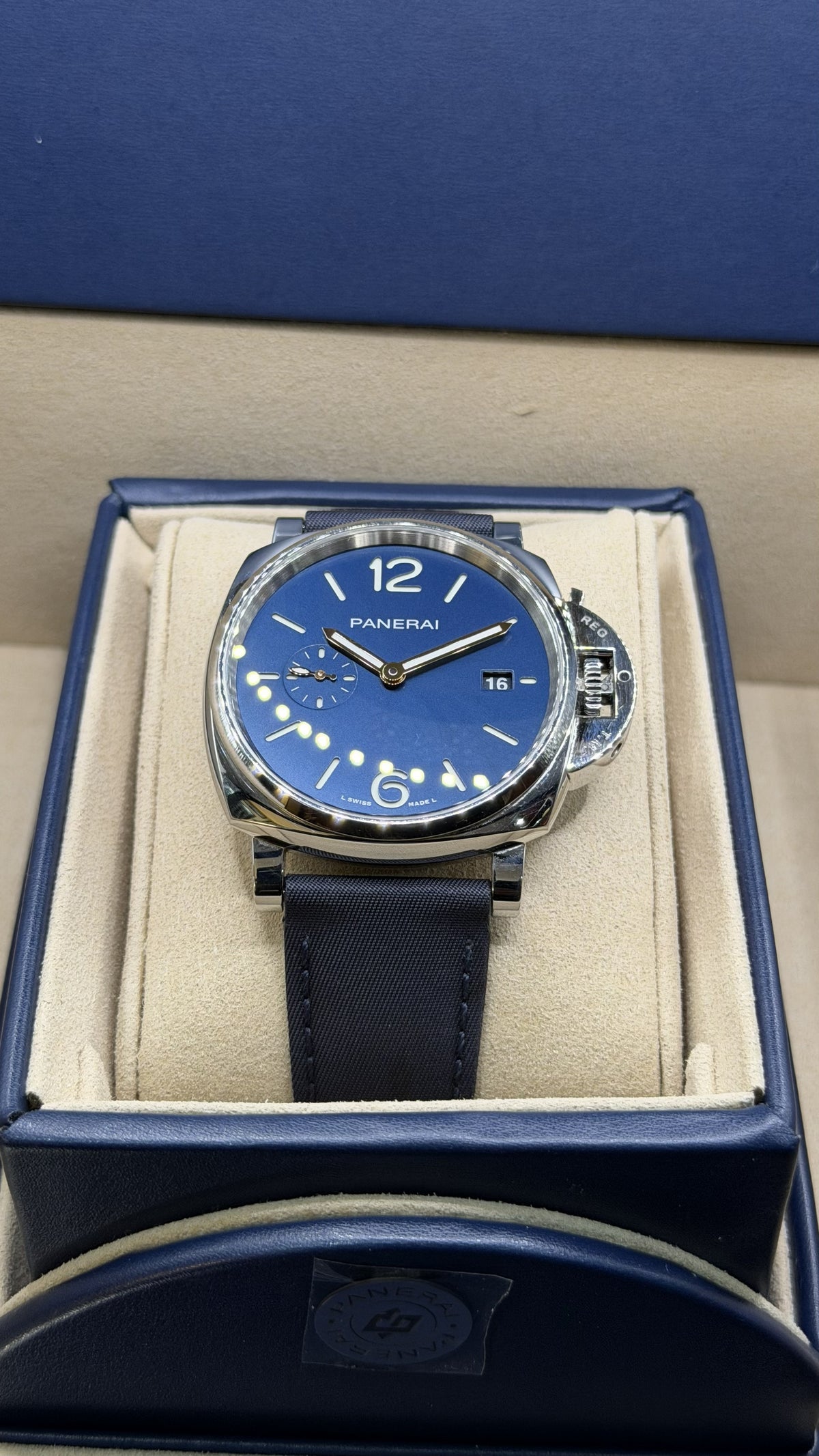 Panerai Luminor Due Prada Re-Nylon