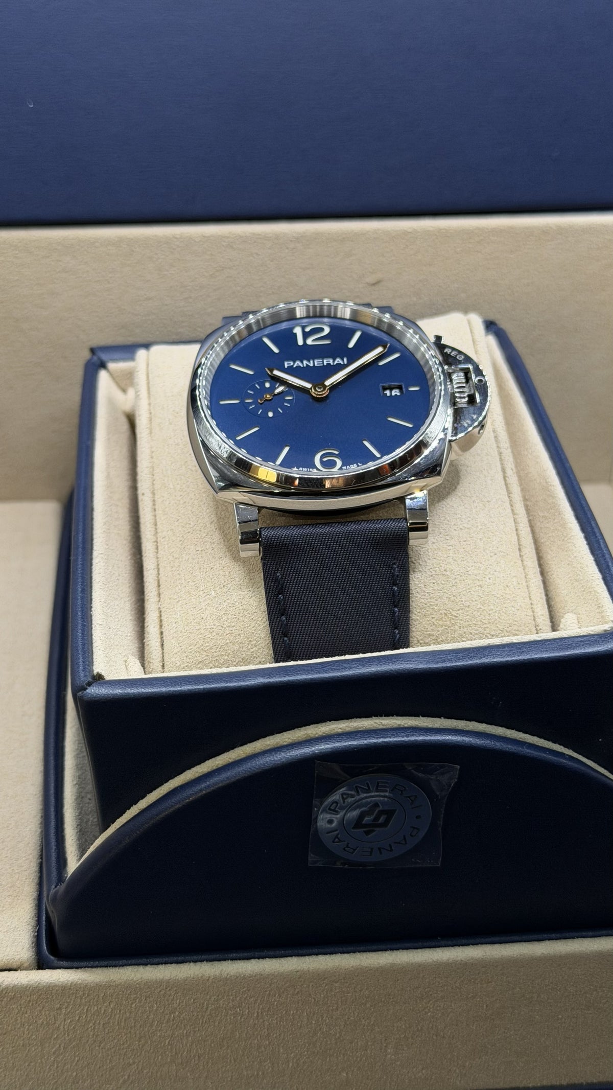Panerai Luminor Due Prada Re-Nylon