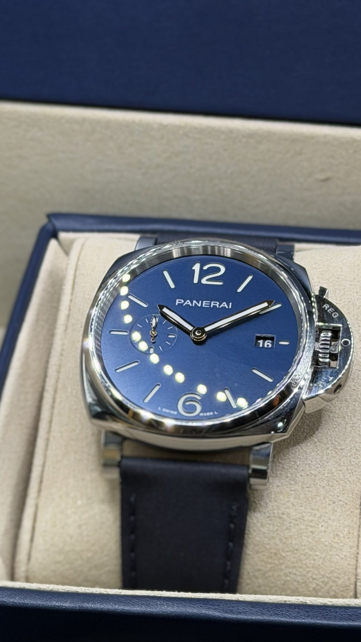 Panerai Luminor Due Prada Re-Nylon