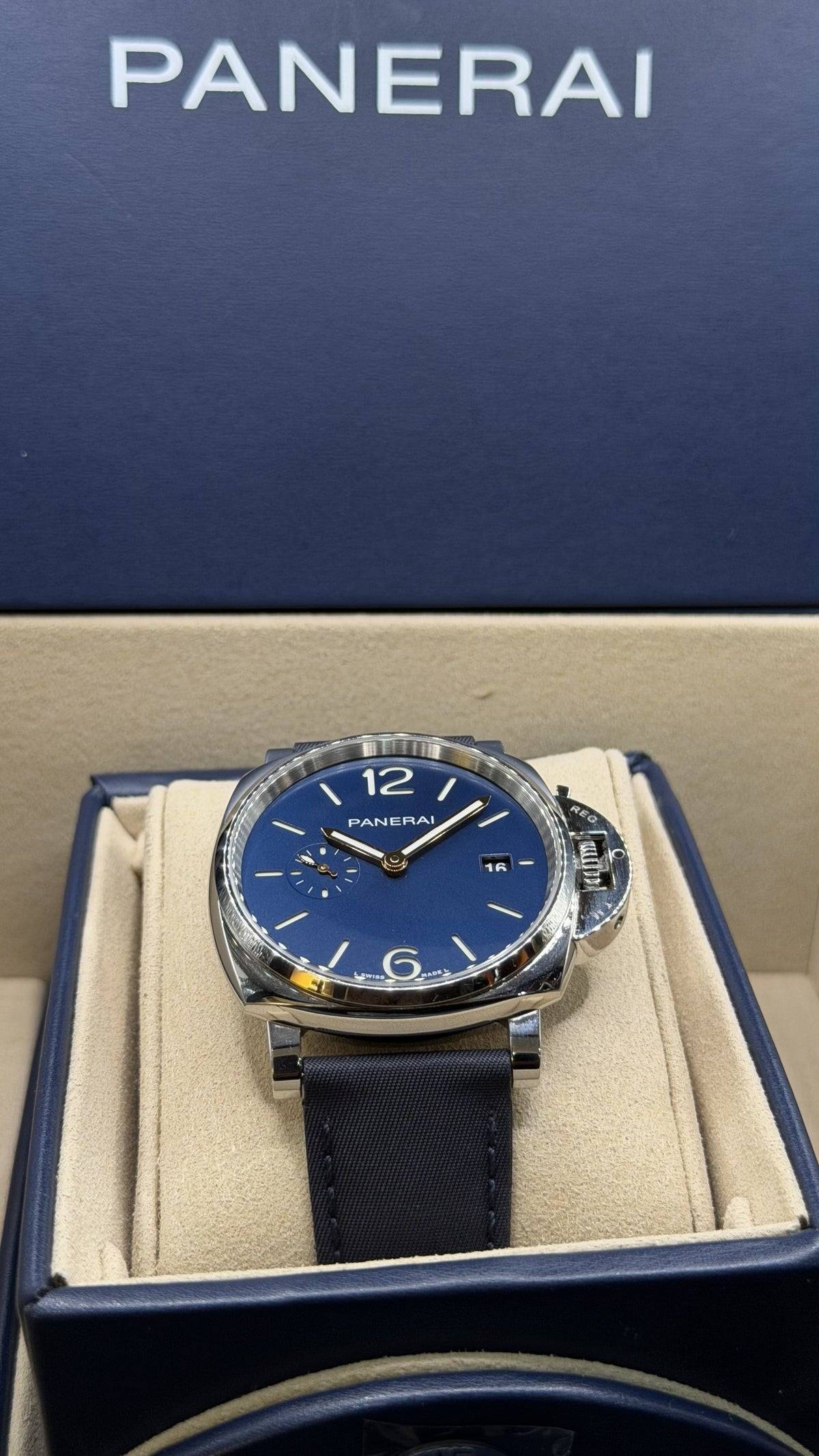 Panerai Luminor Due Prada Re-Nylon