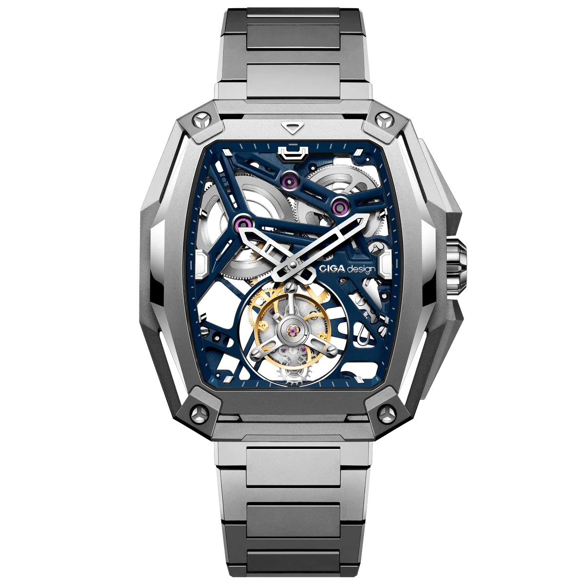 ADVANCED SKELETON COMPLICATION WATCH HUNTER · TOURBILLON