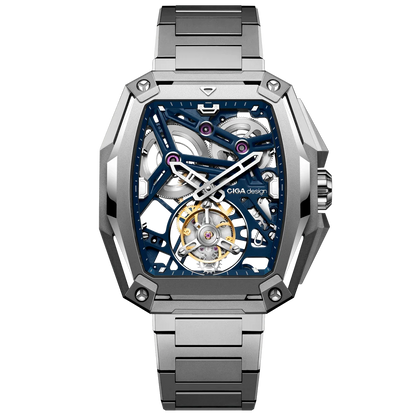 ADVANCED SKELETON COMPLICATION WATCH HUNTER · TOURBILLON