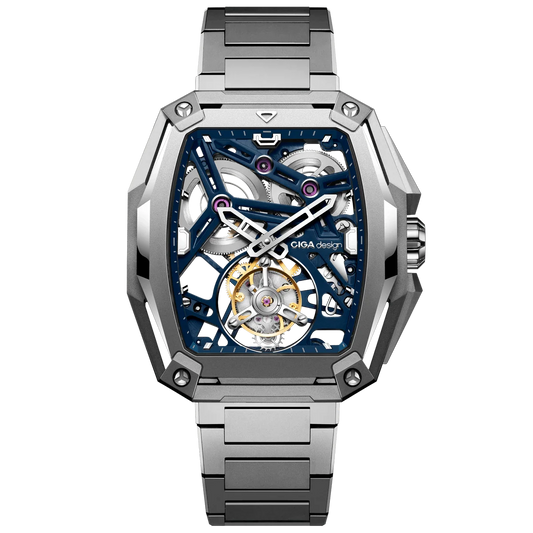 ADVANCED SKELETON COMPLICATION WATCH HUNTER · TOURBILLON
