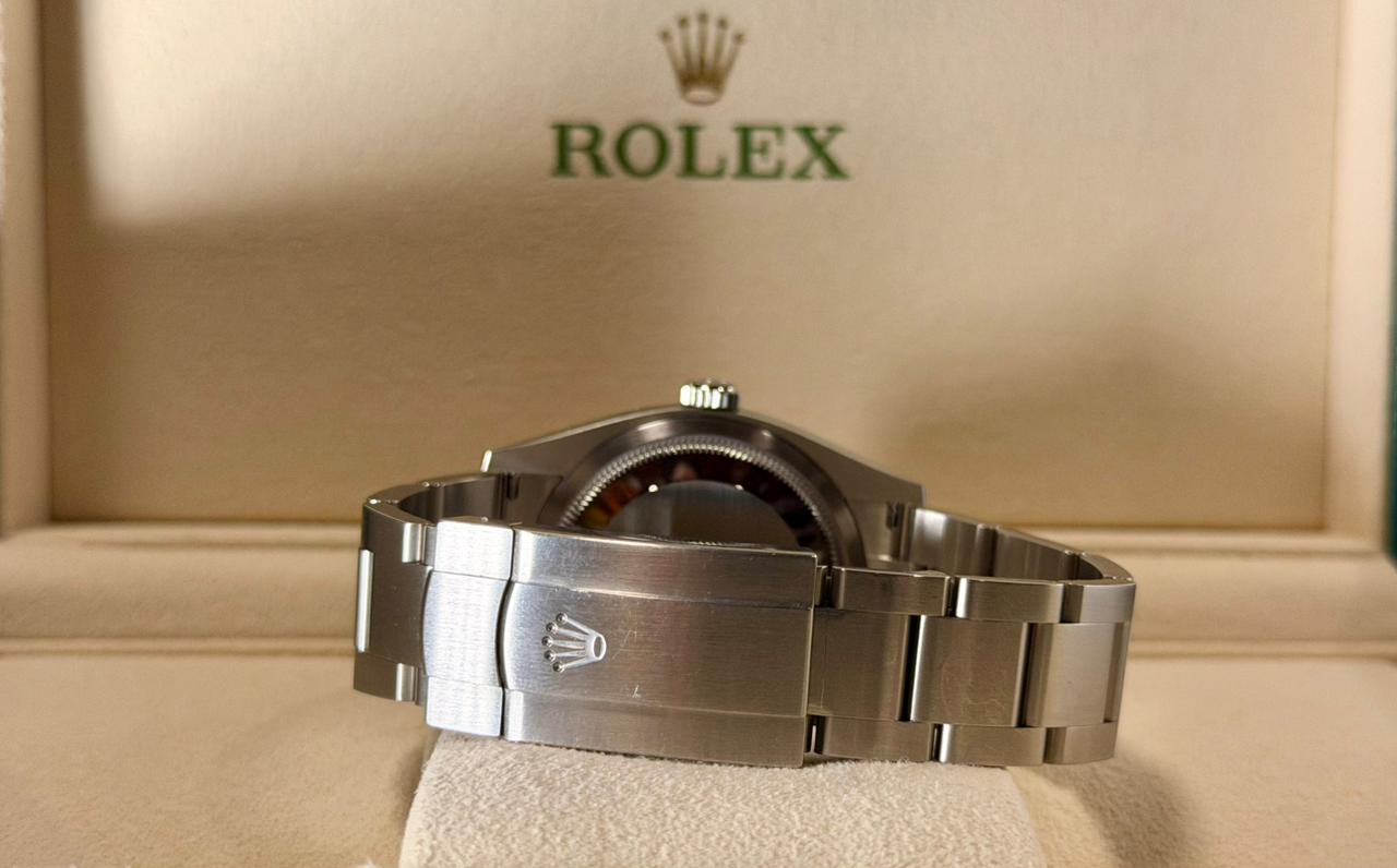 Rolex, Oyster Perpetual Carátula, Coral 36mm