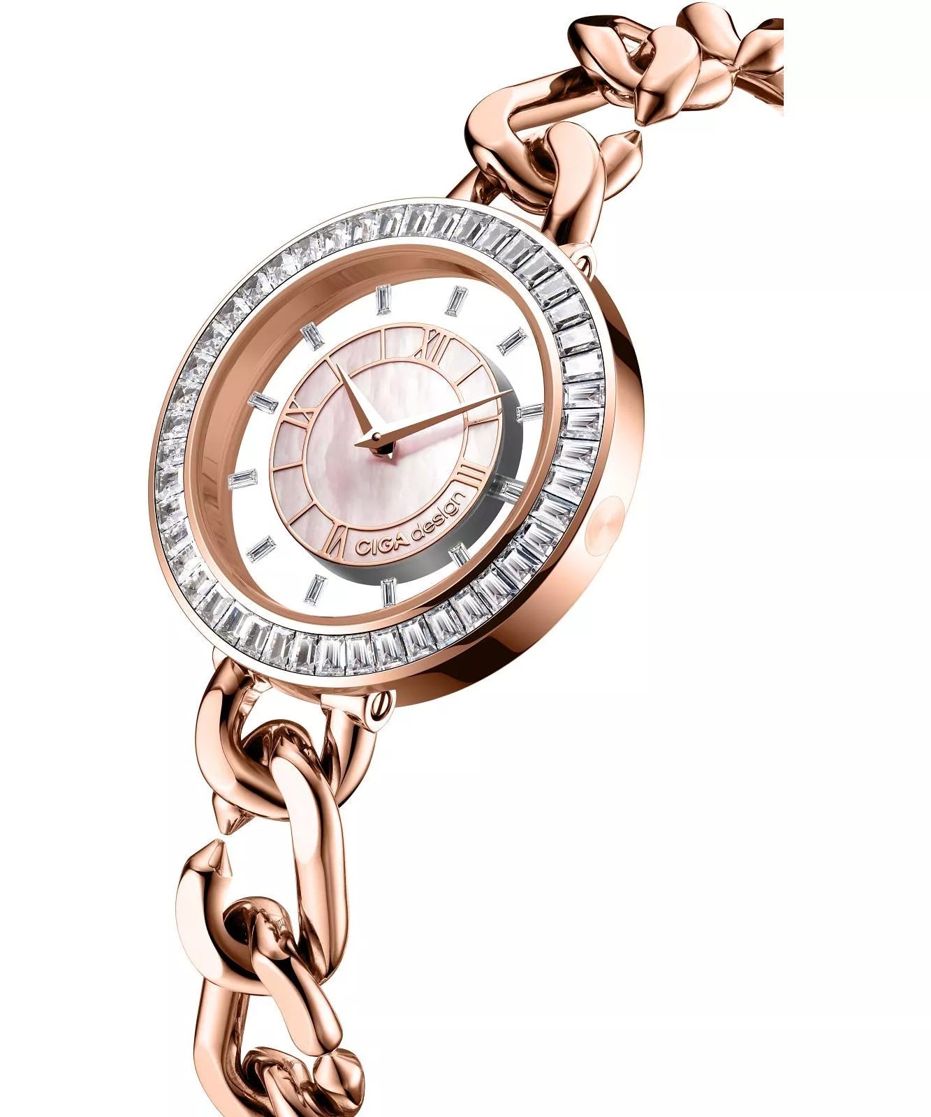 CIGA design Artist Watch · Sparkle Collection