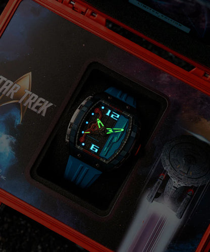 MAGELLAN AUTOMATIC STAR TREK WARP SPEED LIMITED EDITION