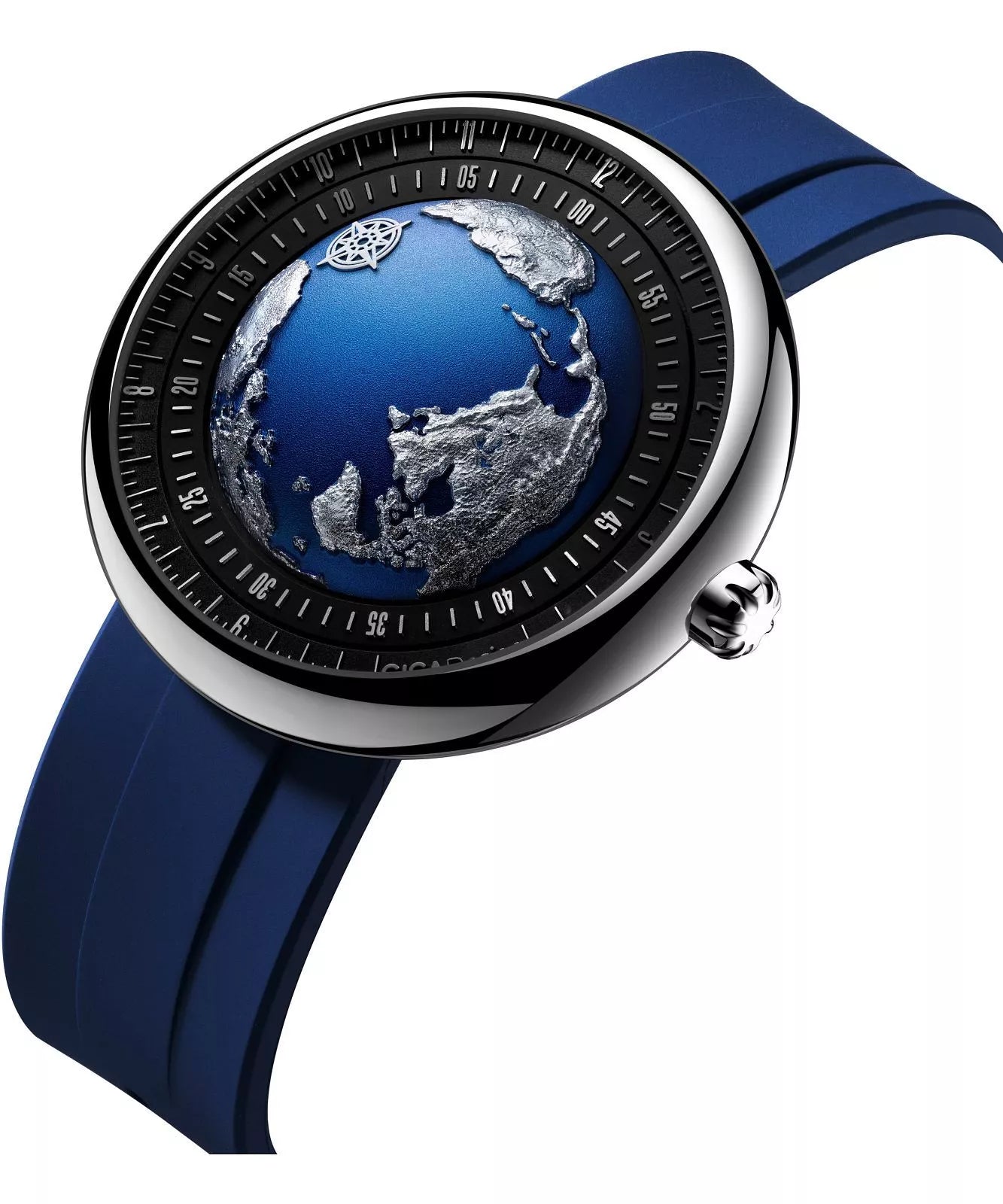 CIGA design Mechanical Watch Blue Planet