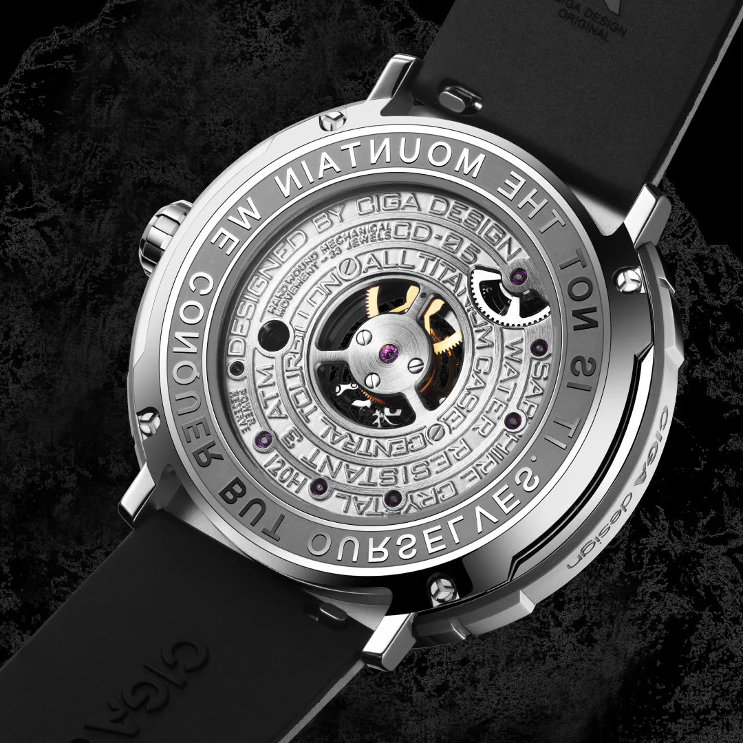 CIGA design Central Tourbillon Watch · Everest Summit
