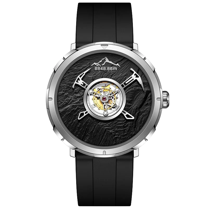 CIGA design CENTRAL TOURBILLON WATCH · EVEREST SUMMIT