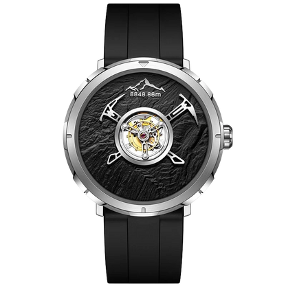 CIGA design CENTRAL TOURBILLON WATCH · EVEREST SUMMIT