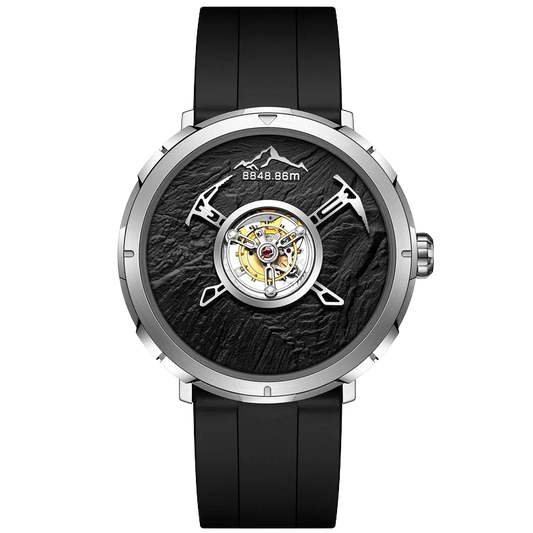 CIGA design CENTRAL TOURBILLON WATCH · EVEREST SUMMIT